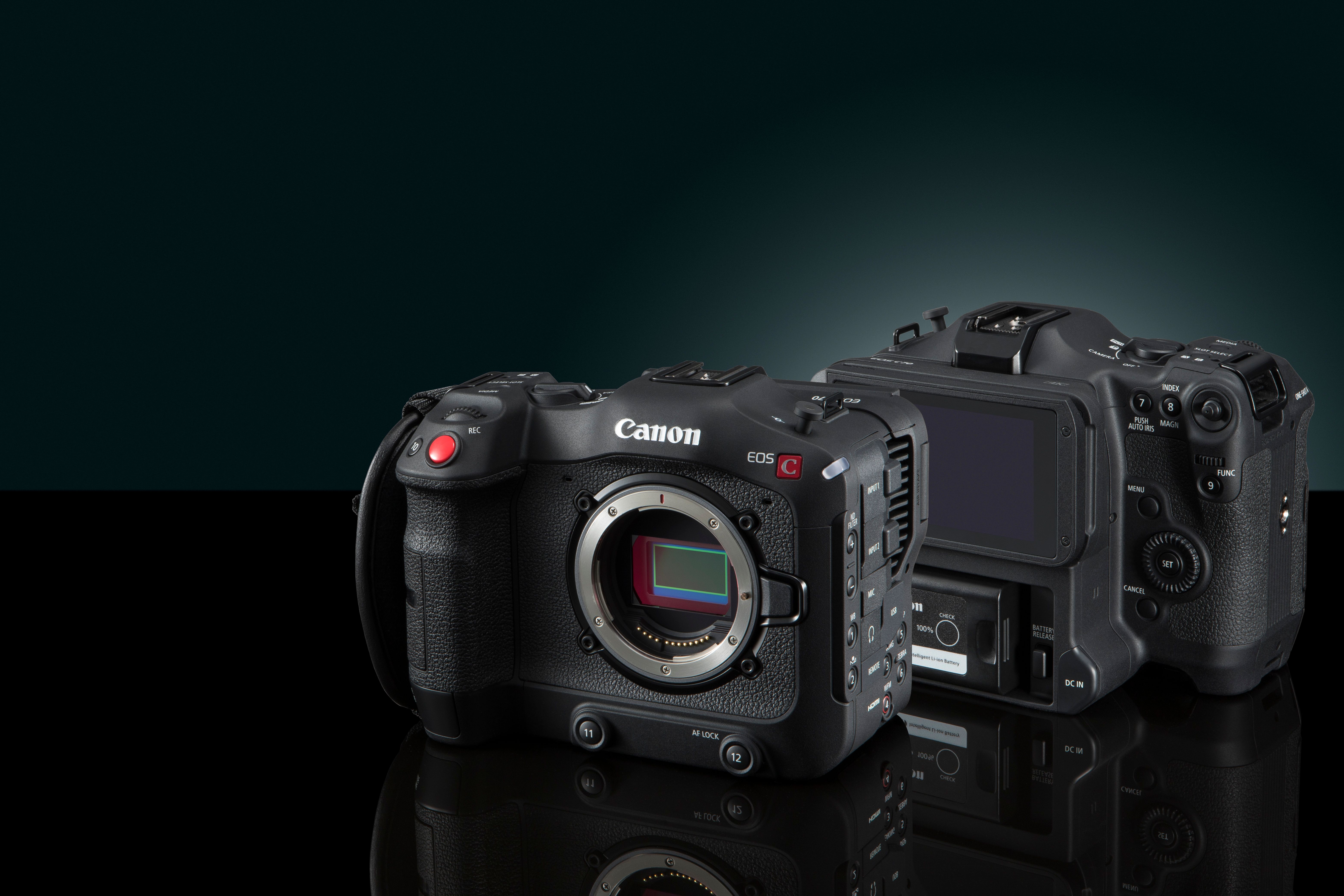 Introducing the Canon EOS C70